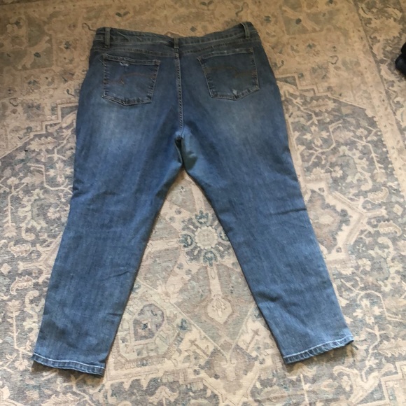 Time and Tru High rise Skinny Jeans size 20 petite - Picture 4 of 4